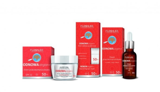 Wygraj zestaw kosmetyków ODNOWA argan+ marki FLOSLEK Laboratorium!