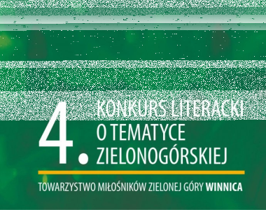 Konkurs literacki o tematyce zielonogórskiej