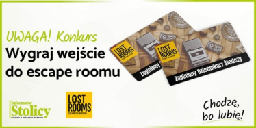 Warszawa: Wygraj wejściówkę do escape roomu Zaginionego dziennikarza śledczego!