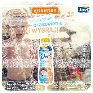 Konkurs "Poczuj letnie orzeźwienie z Jovi – Edycja Trzecia"