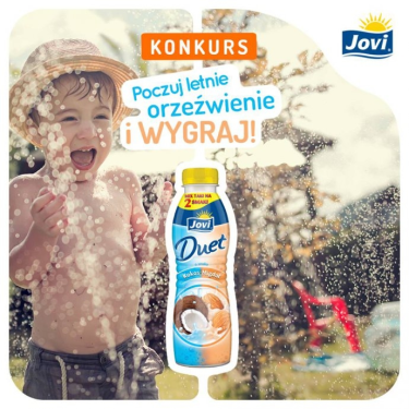 Konkurs "Poczuj letnie orzeźwienie z Jovi – Edycja Trzecia"