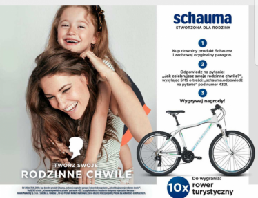 Konkurs "Szał na Schaumę"