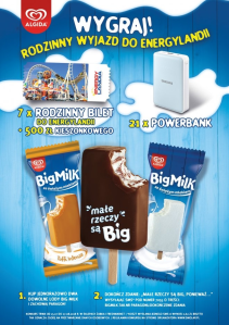 Konkurs "Poczuj moc smaku i zabawy" Żabka, Freshmarket