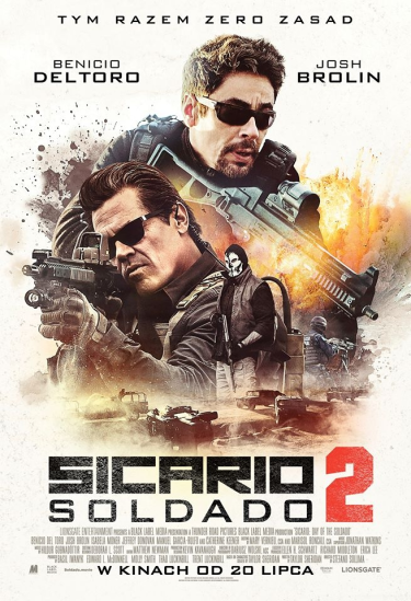 Wygraj film Sicario na DVD!