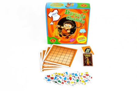 Wygraj grę "Skarpeta Chochlika"