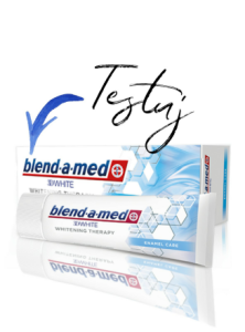 Konkurs "Zostań testerką nowej pasty do zębów Blend-a-med 3D White Whitening Therapy"