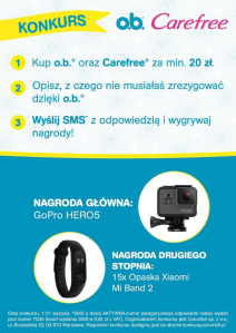 Konkurs "Aktywna Ja!" Tesco