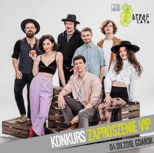 Gdańsk: Wygraj zaproszenia do strefy VIP w Gdańsku! 18+