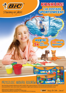 Konkurs "I ja zostanę sportowcem!" Tesco
