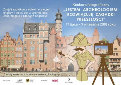Konkurs "Jestem archeologiem – rozwiązuję zagadki przeszłości"