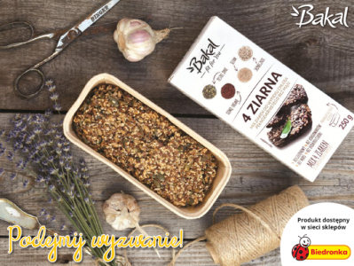 Konkurs "Bakal 4 ziarna"