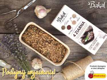 Konkurs "Bakal 4 ziarna"