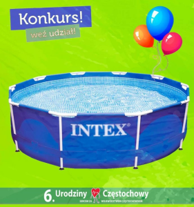 Konkurs urodzinowy Zdrowa Częstochowa, do godz. 12:00