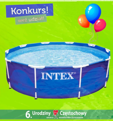 Konkurs urodzinowy Zdrowa Częstochowa, do godz. 12:00