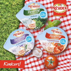 Konkurs fotograficzny z twarogiem delikatnym