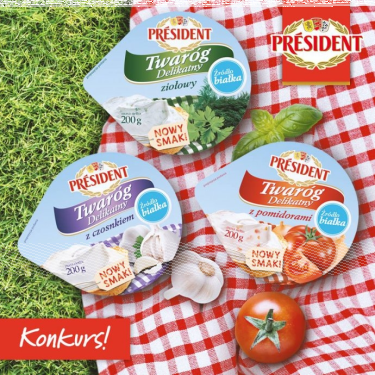 Konkurs fotograficzny z twarogiem delikatnym