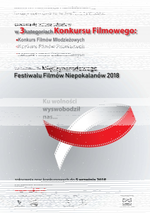 Konkurs "Międzynarodowy Festiwal Filmów Niepokalanów 2018"