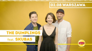 Warszawa: Konkurs "The Dumplings i Skubas razem"