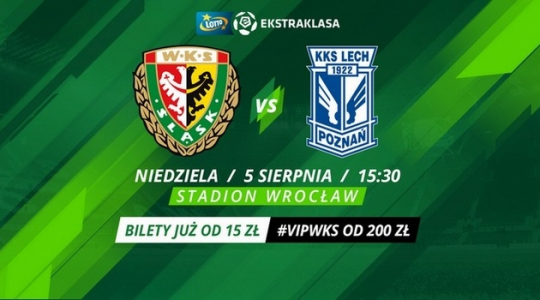 Wrocław: Wygraj Bilety na mecz WKS Śląsk Wrocław - Lech Poznań, do godz. 10:00