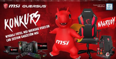 Wygraj fotel gamingowy QUERSUS V502