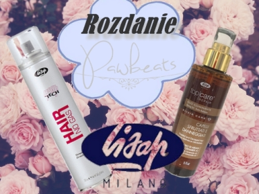 Wygraj zestaw do włosów Lisap Milano