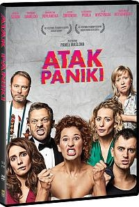 Wygraj DVD z filmem "Atak paniki"