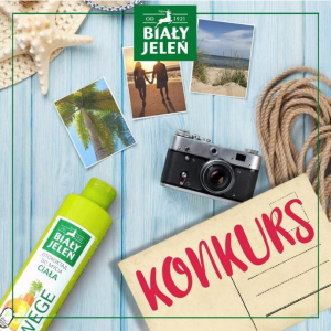 Konkurs fotograficzny "Biały Jeleń - pocztówka z wakacji"