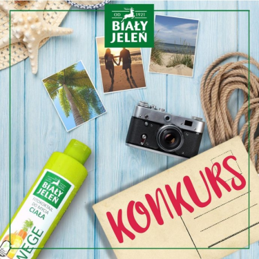 Konkurs fotograficzny "Biały Jeleń - pocztówka z wakacji"