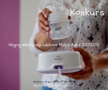 Wygraj elektryczny laktator Philips Avent