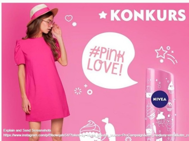 Konkurs fotograficzny "#pinklove"