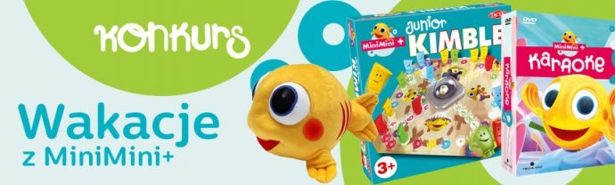 Konkurs fotograficzny "Wakacje z MiniMini+"
