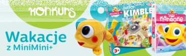 Konkurs fotograficzny "Wakacje z MiniMini+"