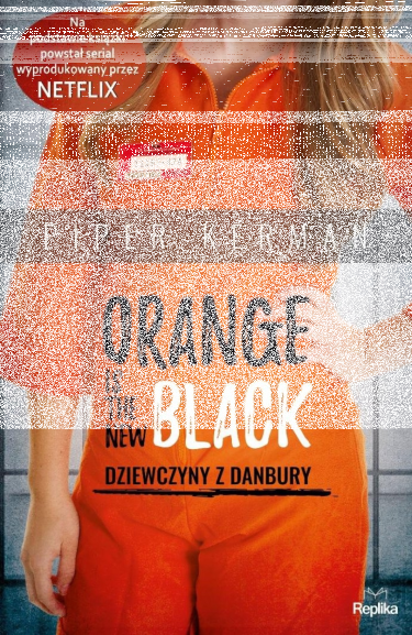 Konkurs z książką "Orange Is the New Black"