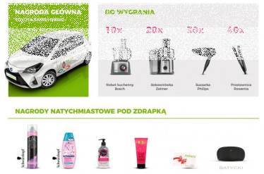 Loteria "Klubu Natura"