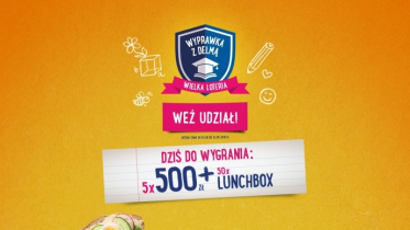 Loteria "Wyprawka z Delmą"