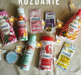 Wygraj zestaw kosmetyków marki Balea