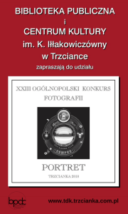 XXIII Ogólnopolski Konkurs Fotografii "Portret"