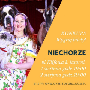 Konkurs "Cyrk Korona w Niechorzu"