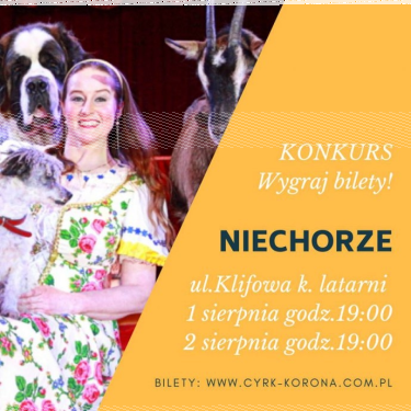 Konkurs "Cyrk Korona w Niechorzu"