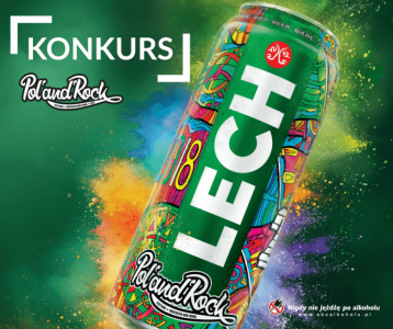 Konkurs "Leszek na Pol’and’Rock" 18+