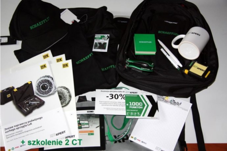 Konkurs "Weź udział w treningu wiedzy Schaeffler"