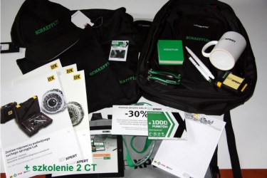 Konkurs "Weź udział w treningu wiedzy Schaeffler"