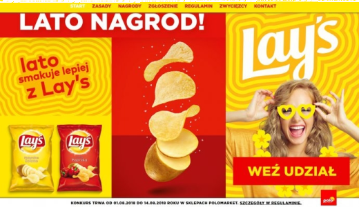 Konkurs "Summer Lay’s" Polomarket