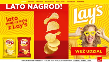 Konkurs "Summer Lay’s" Polomarket