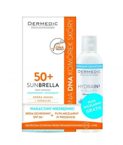 Wygraj kosmetyki do opalania od marki Dermedic!
