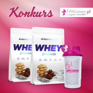 ​​Wygraj Wheya z FitWomen