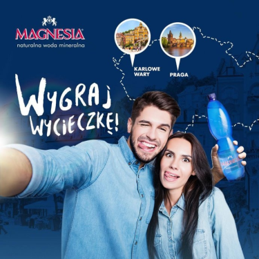 Konkurs fotograficzny "Jadę z Magnesią do Pragi i Karlowych Warów"