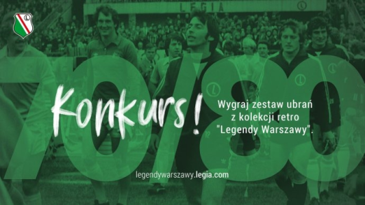 Konkurs "Kolekcja Retro Legendy Warszawy"