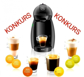 Wygraj Express Krupus Nescafe Dolce Gusto!