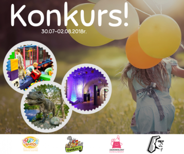 Wygraj wejściówki do polecanych parków rozrywki!